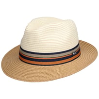 Chapeau en Paille Corinaldo Bogart by Lipodo - 39,95 &euro;