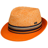 Chapeau en Paille Corinaldo Trilby by Lipodo - 39,95 &euro;