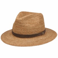 Chapeau en Paille Crochet Rollable by Stetson - 179,00 &euro;