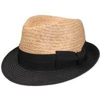 Chapeau en Paille Dalona Trilby by McBURN - 29,95 &euro;