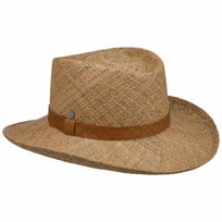 Chapeau en Paille Derico Western by Lierys - 79,95 &euro;