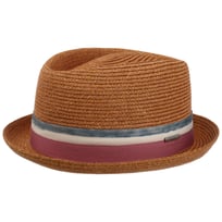 Chapeau en Paille Domenico Toyo Player by Stetson - 59,00 &euro;
