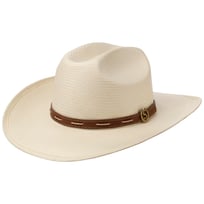 Chapeau en Paille Edcouch Western Toyo by Stetson - 129,00 &euro;