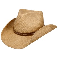 Chapeau en Paille Fair Oaks Western by Stetson - 89,00 &euro;