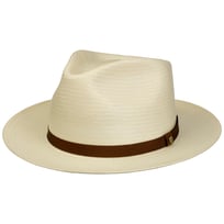 Chapeau en Paille Fallkirk Fedora Toyo by Stetson - 119,00 &euro;