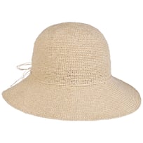 Chapeau en Paille Fine Crochet by Lipodo - 39,95 &euro;