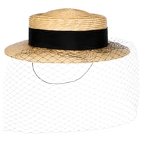 Chapeau en Paille Finesse by McBURN - 129,00 &euro;