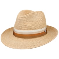 Chapeau en Paille Four Colours Band by Lierys - 99,00 &euro;