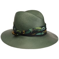 Chapeau en Paille Green Jungle by Lierys - 49,95 &euro;