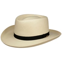 Chapeau en Paille Jarco Gambler Toyo by Stetson - 119,00 &euro;