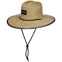 Chapeau en Paille Java Lifeguard by Hurley - 49,95 &euro;