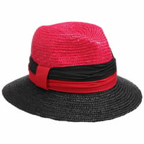 Chapeau en Paille Karla Twotone by McBURN - 69,95 &euro;