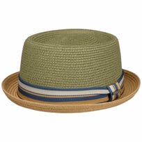 Chapeau en Paille Licano Toyo Pork Pie by Stetson - 69,00 &euro;