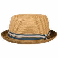 Chapeau en Paille Licano Toyo Pork Pie by Stetson - 69,00 &euro;
