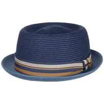 Chapeau en Paille Licano Toyo Pork Pie by Stetson - 69,00 &euro;