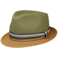 Chapeau en Paille Licano Toyo Trilby by Stetson - 69,00 &euro;