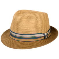 Chapeau en Paille Licano Toyo Trilby by Stetson - 69,00 &euro;