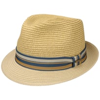 Chapeau en Paille Licano Toyo Trilby by Stetson - 69,00 &euro;