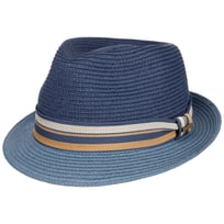 Chapeau en Paille Licano Toyo Trilby by Stetson - 69,00 &euro;