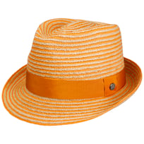 Chapeau en Paille Light Twotone Trilby by Lierys - 69,00 &euro;
