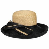 Chapeau en Paille Majuna Twotone by Lierys Gold - 299,00 &euro;
