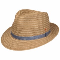 Chapeau en Paille Maleo Braided Trilby by Mayser - 89,90 &euro;