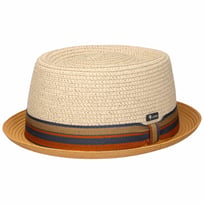 Chapeau en Paille Manavela Pork Pie by Lipodo - 39,95 &euro;