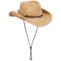 Chapeau en Paille Merima Western by Loevenich - 69,95 &euro;