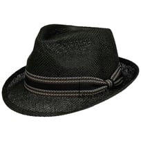 Chapeau en Paille Montreal Trilby by Lipodo - 24,95 &euro;
