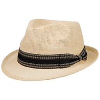 Chapeau en Paille Montreal Trilby by Lipodo - 24,95 &euro;