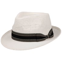 Chapeau en Paille Montreal Trilby by Lipodo - 24,95 &euro;