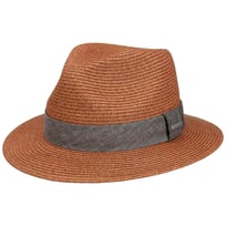 Chapeau en Paille Nark Toyo by Stetson - 99,00 &euro;