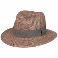 Chapeau en Paille Nark Toyo by Stetson - 99,00 &euro;