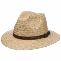 Chapeau en Paille New Steven Traveller by Lipodo - 24,95 &euro;