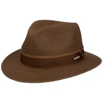 Chapeau en Paille Pavelo Traveller by Stetson - 89,00 &euro;