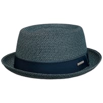 Chapeau en Paille Ruviano Pork Pie by Stetson - 89,00 &euro;
