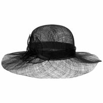 Chapeau en Paille Sinamay Wavy Brim by Seeberger - 99,95 &euro;