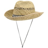 Chapeau en Paille Texas avec Jugulaire by Lipodo - 22,95 &euro;