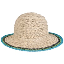 Chapeau en Paille Tricolour Edge by Lipodo - 19,95 &euro;