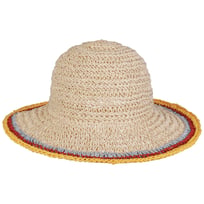 Chapeau en Paille Tricolour Edge by Lipodo - 19,95 &euro;