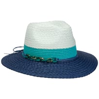 Chapeau en Paille Tricolour Traveller - 29,95 &euro;