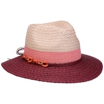 Chapeau en Paille Tricolour Traveller - 29,95 &euro;