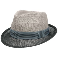 Chapeau en Paille Twotone Trilby by Lipodo - 29,95 &euro;