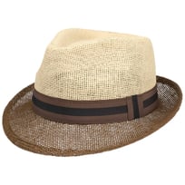 Chapeau en Paille Twotone Trilby by Lipodo - 29,95 &euro;