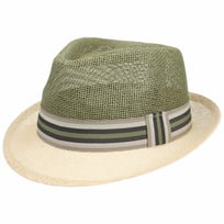 Chapeau en Paille Twotone Trilby by Lipodo - 29,95 &euro;