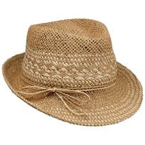 Chapeau en Paille Twotone Trilby by Loevenich - 39,95 &euro;