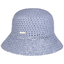 Chapeau en Paille Uni Crochet by Seeberger - 39,95 &euro;
