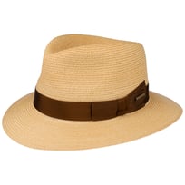 Chapeau en Paille Uni Hemp Traveller by Stetson - 129,00 &euro;