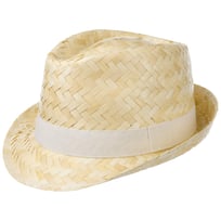Chapeau en Paille Valencia Trilby by Lipodo - 17,95 &euro;