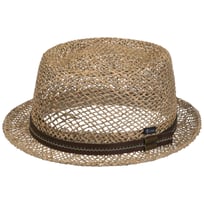 Chapeau en Paille Vented Pork Pie by Lipodo - 24,95 &euro;